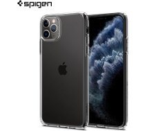 Spigen Liquid Crystal Elastīgs triecienu absorbējošs aizmugures maks priekš Apple iPhone 11 Pro Caurspīdīgs 077CS27227