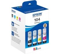 Epson EcoTank 104 Multipack CMYK (C13T00P640) C13T00P640