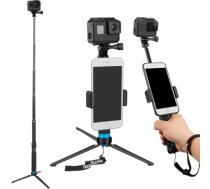 Selfie stick / tripod Telesin for sport cameras (GP-MNP-090-S) GP-MNP-090-S