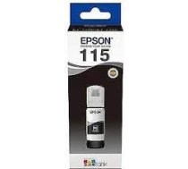 Epson 115 EcoTank Pigment Black ink bottle (C13T07C14A) C13T07C14A