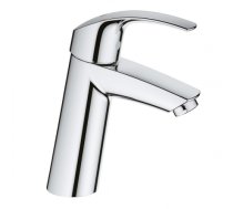 Grohe Eurosmart New M, hroms izlietnes maisītājs 23324001