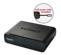 Edimax Desktop ES-5500G V3 Unmanaged, Desktop, 1 Gbps (RJ-45) ports quantity 5, Power supply type Single ES-5500G V3