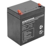 BATTERY 12V 5AH VRLA/EP5-12T2 EUROPOWER EMU EP5-12T2