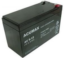 BATTERY 12V 9AH VRLA/AV9-12 T2 ACUMAX EMU AV9-12T2