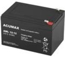 BATTERY 12V 12AH VRLA/AML12-12 ACUMAX EMU AML12-12