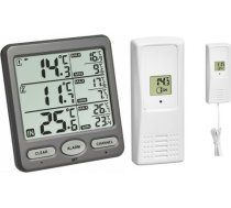 Klimata monitors TFA 30.3062.10 Trio Wireless Thermometer - 30.3062.10 30.3062.10