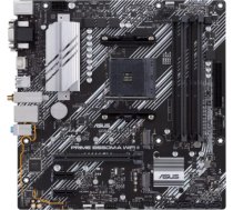 Asus PRIME B550M-A WIFI II Processor family AMD, Processor socket AM4, DDR4 DIMM, Memory slots 4, Supported hard disk drive interfaces SATA, M.2, Number of SATA connectors 4, Chipset AMD B550, microATX 90MB19X0-M0EAY0