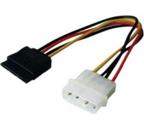 Sbox SATA POWER CABLE 15P-4P/TC- 0.25M SATA-POWER SATA-POWER