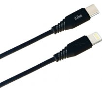 ILike Charging Cable Type-C to Lightning CTL01 Black CTL01BK