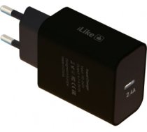 ILike Type-C Travel Charger ITC02 2.4A Black ITC02BK