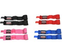 Boksa pārsēji Elastic boxing bandage Masters – BBE-3 1306-02 - czarny B2B_5900168202672