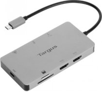 TARGUS® USB-C™ UNIVERSAL DUAL HDMI 4K DOCKING STATION WITH 100W POWER DELIVERY PASS-THRU DOCK423EU