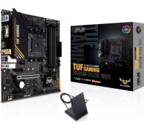 Asus TUF GAMING A520M-PLUS Processor family AMD, Processor socket AM4, DDR4, Memory slots 4, Supported hard disk drive interfaces SATA, M.2, Number of SATA connectors 4, Chipset AMD A520, Micro ATX 90MB17F0-M0EAY0