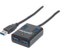 Icom MANHATTAN SuperSpeed USB 3.0 Hub 162296