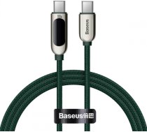 Baseus Display Cable USB-C to USB-C 100W 1m (green) CATSK-B06