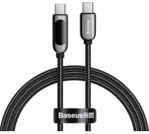 Baseus Display Cable USB-C to Type-C 100W 1m (black) CATSK-B01