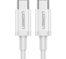 UGREEN USB-C to USB-C + USB-A Cable QC 3.0 PD 3A 1m (White) 6957303865185