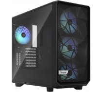 Fractal Design Meshify 2 RGB TG Light Tint Black, E-ATX, Power supply included No FD-C-MES2A-06