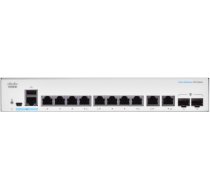 Cisco CBS350-8T-E-2G-EU network switch Managed L2/L3 Gigabit Ethernet (10/100/1000) CBS350-8T-E-2G-EU