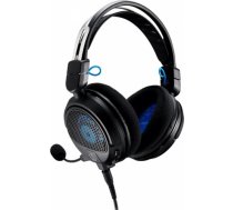 Audio Technica Wired Headphones ATH-GDL3BK Wired, Over-ear, Microphone, 3.5 mm stereo mini-plug, Black ATH-GDL3BK