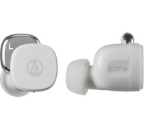 Audio Technica True Wireless Earbuds ATH-SQ1TWWH In-ear, Microphone, White ATH-SQ1TWWH
