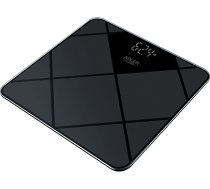 Adler Bathroom Scale AD 8169 Maximum weight (capacity) 180 kg, Accuracy 100 g, Graphite/Black AD 8169