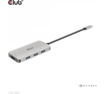 Club 3d CLUB3D USB Gen2 Type-C to 10Gbps 4x USB Type-A Hub CSV-1547
