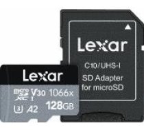 MEMORY MICRO SDXC 128GB UHS-I/W/A LMS1066128G-BNANG LEXAR LMS1066128G-BNANG