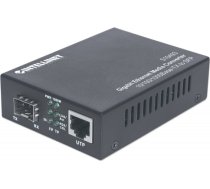 Manhattan INTELLINET Ethernet to SFP Converter 510493