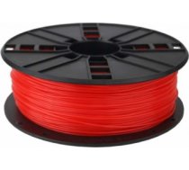 Gembird Filament PLA Fluorescent Red 1.75 mm 1 kg 3DP-PLA1.75-01-FR