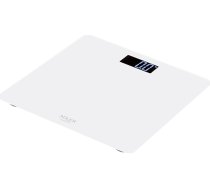 Adler Bathroom scale AD 8157w Maximum weight (capacity) 150 kg, Accuracy 100 g, Body Mass Index (BMI) measuring, White AD 8157W