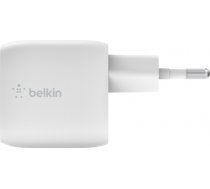 Belkin BOOST UP Wall Charger WCH001vfWH White, 30 W, USB-C GAN WCH001VFWH