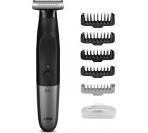 Braun Beard trimmer XT5100 Operating time (max) 50 min, Built-in rechargeable battery, Black/Silver, Cordless or corded XT5100