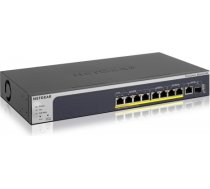 Netgear MS510TXPP Managed L2/L3/L4 Gigabit Ethernet (10/100/1000) Power over Ethernet (PoE) Grey MS510TXPP-100EUS