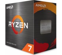 Procesors AMD Ryzen 7 5800X3D, 3.4GHz, 96 MB, BOX (100-100000651WOF) 100-100000651WOF