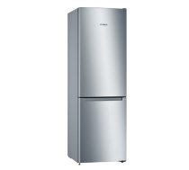 Bosch KGN36NLEA s2 ledusskapis 186cm NoFrost INOX KGN36NLEA