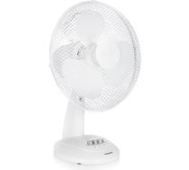 Tristar VE-5930 Desk fan, Number of speeds 3, 40 W, Oscillation, Diameter 30 cm, White VE-5930