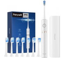 FairyWill Sonic toothbrush with head set and case FW-P11 (white) FW P11 WHITE