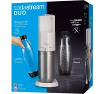 SodaStream Duo black, 2 bottles