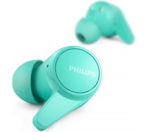 Philips True Wireless Headphones TAT1207BL/00, IPX4 splash/sweat resistant, Up to 18 hours play time, Blue / TAT1207BL/00 TAT1207BL/00