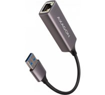 AXAGON ADE-TR Type-A USB3.2 Gen 1 - Gigabit Ethernet 10/100/1000 Adapter, metal, titan grey ADE-TR