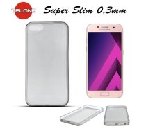 Telone Ultra Slim 0.3mm Back Case Samsung A320F Galaxy A3 (2017) super plāns telefona apvalks(Ir veikalā) TL-BSUS-S-A320F