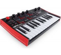 AKAI MPK Mini Play MK3 Control keyboard Pad controller MIDI USB Black, Red MPKMINIPLAYMK3
