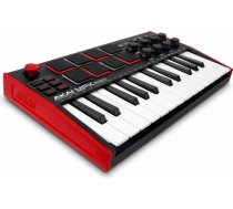 AKAI MPK Mini MK3 Control keyboard Pad controller MIDI USB Black, Red MPKMINI3