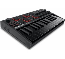 AKAI MPK Mini MK3 Control keyboard Pad controller MIDI USB Black MPKMINI3B