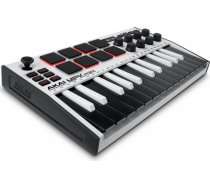 AKAI MPK Mini MK3 Control keyboard Pad controller MIDI USB Black, White MPKMINI3W