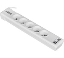 Power strip Ever Elite T/LZ10-SPI000/0000 2xUSB T/LZ11-ELI015/0000