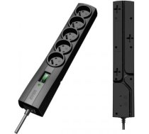 Ever CLASSIC 5 AC outlet(s) 250 V Black 1.5 m T/LZ09-CLA015/0000