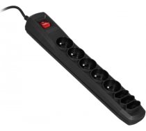 Activejet APN-8G/1,5M-BK power strip with cord APN-8G/1,5M-BK