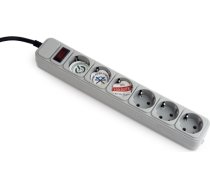 Energenie Gembird SPG6-B-6C power extension 1.8 m 6 AC outlet(s) SPG6-B-6C